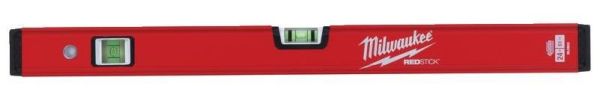 Рівень Milwaukee Slim Box, 20см, 2 капсула, алюмінієвий корпус