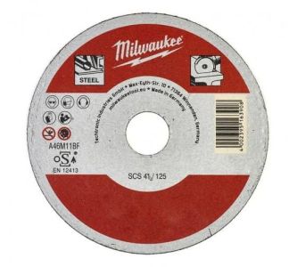 Диск відрізний Milwaukee по металу, 230х1.9х22.2мм