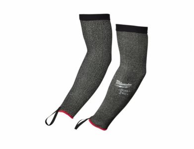 Нарукавники робочі Milwaukee, високоеластичний нейлон, 45см, сірий