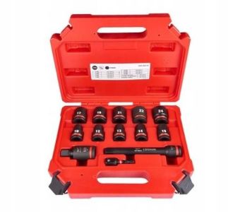 Набір торцевих головок Milwaukee, 1/2&quot;, 13шт, 10-24мм, кейс