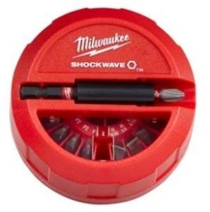 Біти Milwaukee Shockwave carabiner, набір 10шт, сталь