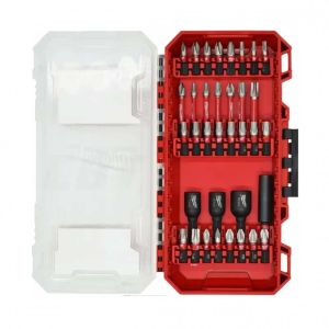 Біти Milwaukee Shockwave, набір 35шт, кейс