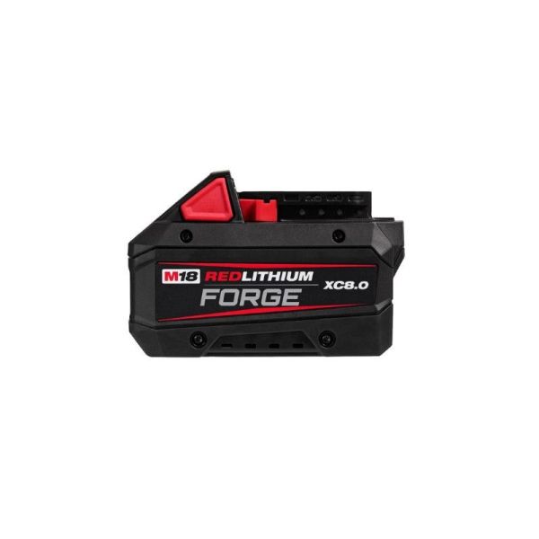 Акумулятор Milwaukee Redlithium Forge M18 18В 8А*год 1.08кг