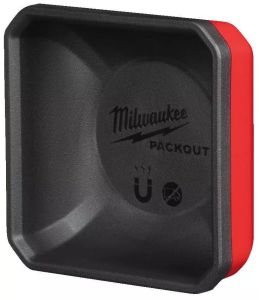 Піддон магнітний Milwaukee Packout, пластик, 100х100мм