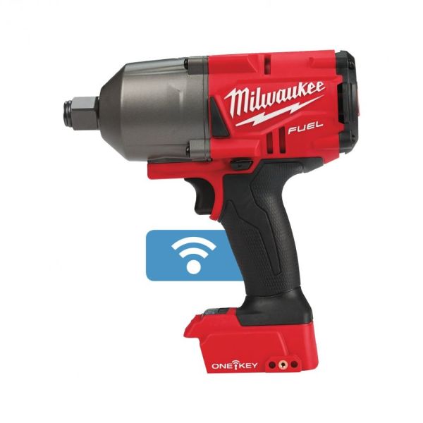 Гайковерт ударний акумуляторний Milwaukee M18 ONEFHIWF34-0X 18В 0-1800об/хв 2034Нм 3/4&quot; кейс 3.5кг без АКБ та ЗП