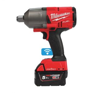 Гайковерт ударний акумуляторний Milwaukee M18 ONEFHIWF34-502X 18В АКБ 2х5А*год 0-1800об/хв 2034Нм 3/4" ЗП M12-18FC кейс 3.5кг