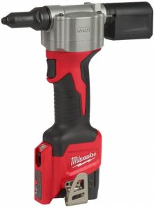 Заклепочник акумуляторний Milwaukee M12 BPRT-201X 12В АКБ 1x2А&#183;год ЗП C12C 2.4мм 3.2мм 4.0мм 4.8мм 2.1кг кейс