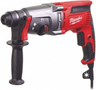 Перфоратор Milwaukee PH 26 T SDS-plus 800Вт 2.4Дж кейс 2.4кг