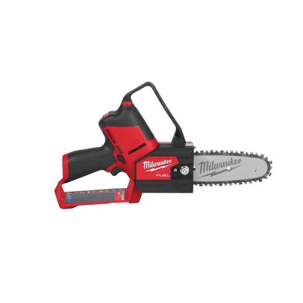 Пила ланцюгова акумуляторна Milwaukee M12 FUEL FHS-602X 12В 2х6А*год шина 15см кейс 1.9кг
