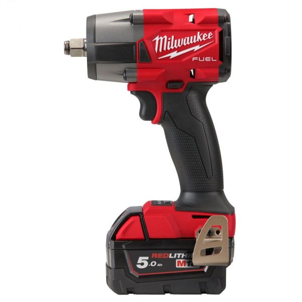 Гайковерт ударний акумуляторний Milwaukee M18 FMTIW2F12-502X 18В АКБ 2х5А&#183;год 0-2575об/хв 881Нм 1/2&quot; ЗП M12-18FC кейс 6.28кг