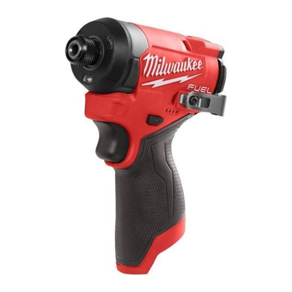 Гвинтоверт ударний акумуляторний Milwaukee M12 FID2-0 12В 3600об/хв 170Нм 1/4" 1.09кг без АКБ та ЗП