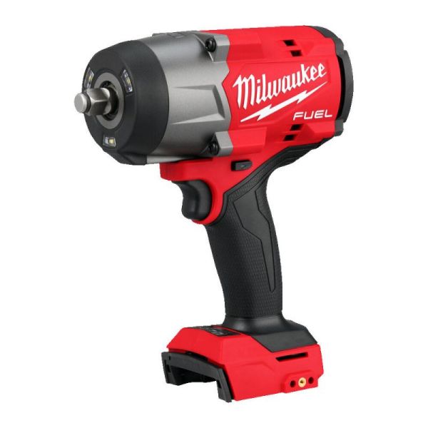 Гайковерт ударний акумуляторний Milwaukee M18 FHIW2F12-502X 18В АКБ 2х5А&#183;год 0-2000об/хв 2034Нм 1/2&quot; ЗП M12-18FC кейс 3.4кг