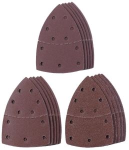 Шліфувальний папір трикутний Einhell Q-STICK KWB, 15шт, 150x150x100мм