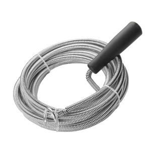 Трос спіральний Tolsen, для очищення каналізаційних труб, 5мx9мм