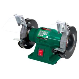 Верстат заточувальний Verto 120Вт коло 125x12.7мм ширина кола 16мм 4.4кг