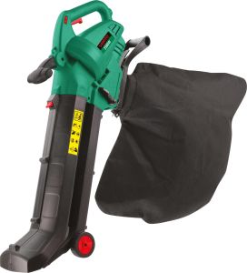 Повітродув-пилосос садовий Verto 2800Вт 3в1 275км/год мішок 40л 4кг