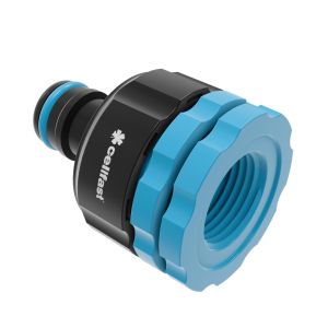 Конектор для крана Cellfast ERGO 1/2, 3/4, 1&#39; з внутрішнім різьбленням (блістер)