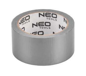 Стрічка ремонтна Neo Tools, 20м, 48х0.11мм, армована, сірий