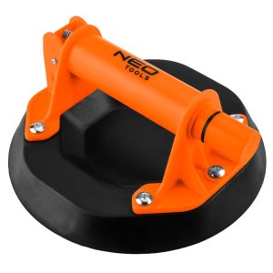 Присоска вакуумна Neo Tools, одинарна, пластиковий корпус, діаметр 200мм, кейс, 160кг