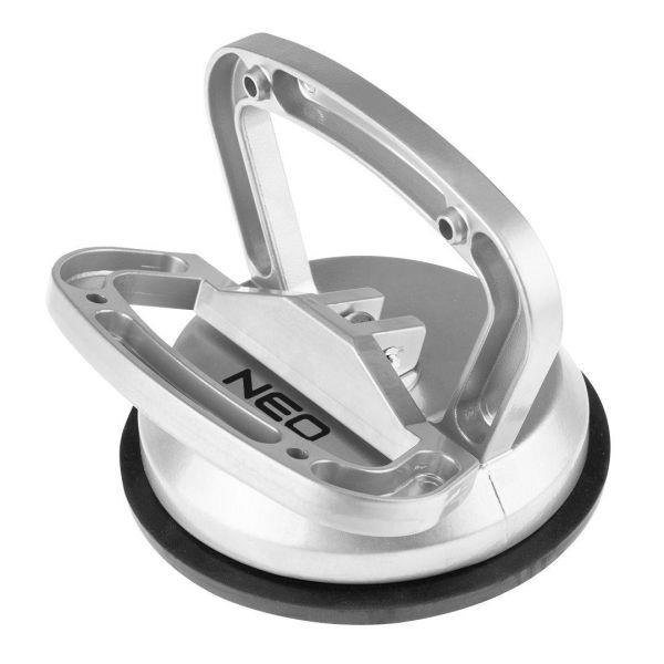 Присоска вакуумна Neo Tools, одинарна, алюмінієвий корпус, діаметр 120мм, 50кг