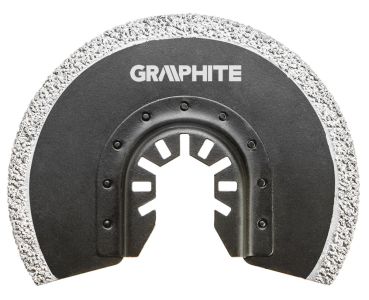 Насадка для багатофункціонального інструменту GRAPHITE, диск пильний, 85мм, HM напилення з карбіду вольфраму