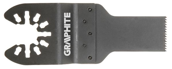 Полотно пиляльне для багатофункціонального інструменту GRAPHITE по дереву HCS