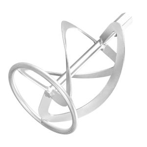 Мішалка для будівельних сумішей GRAPHITE для рідких розчинів М14 діаметр 140мм 230мм підтягуюча