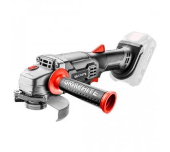Шліфмашина кутова акумуляторна GRAPHITE Energy + 115мм 18В 10000об/хв 1.5кг без АКБ та ЗП