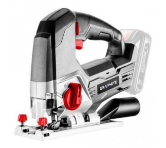 Лобзик акумуляторний GRAPHITE Energy+ 18В хід 25мм 0-2400об/хв 1.7кг без АКБ та ЗП