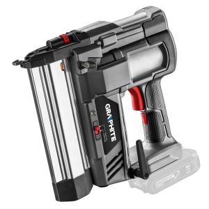Цвяхозабивач акумуляторний GRAPHITE Energy+ 18В цвяхи до 50мм скоби до 40мм 2.64кг без АКБ та ЗП