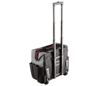 Сумка для інструменту GRAPHITE Energy+, 42л, на коліщатках, жорстка конструкція, телескопічне руків&#39;я, поліестер, 44.5х48х24см, сумісна з 58G092