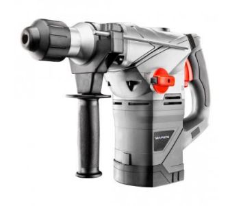 Перфоратор GRAPHITE SDS-plus 1500Вт 4.5Дж 6.9кг