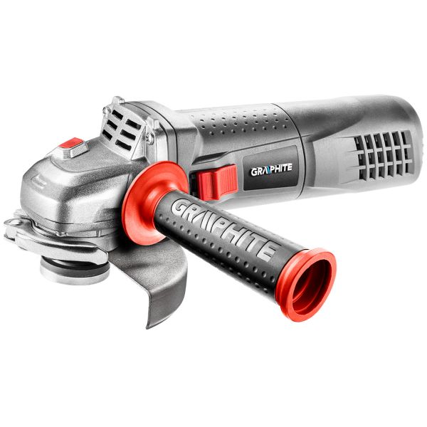 Шліфмашина кутова GRAPHITE 125мм 1100Вт 11000об/хв 2.7кг