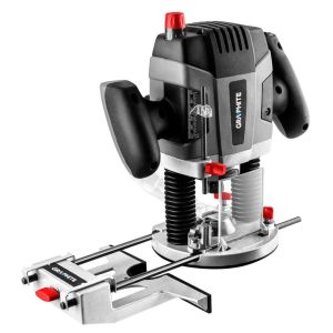 Фрезер Graphite 1300Вт цанга 6-12мм 28000об/хв 3.5кг