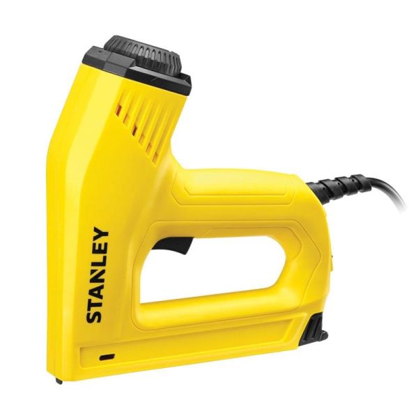 Степлер електричний Stanley, 800Вт, 6-14мм тип скоб G та 12-15мм тип скоб J, шнур 2.4м