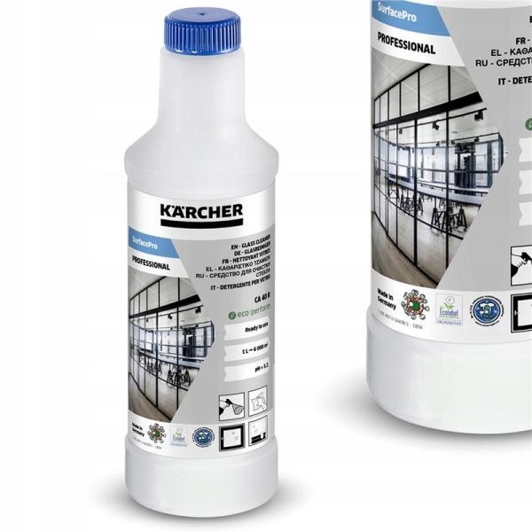 Засіб для очищення скла Karcher CA 40 R 0.5л