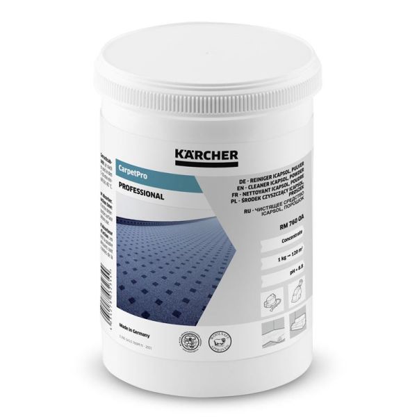 Засіб порошковий для чищення килимів Karcher RM 760 CarpetPro 0.8кг