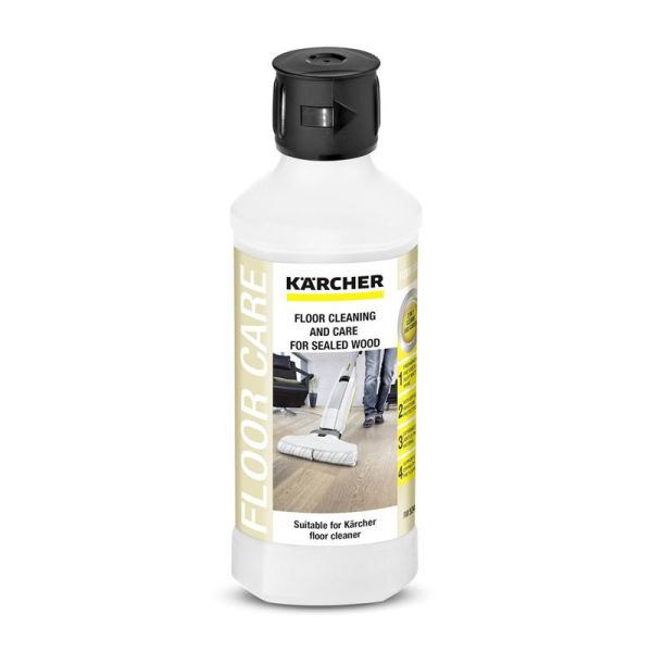Засіб для дерев&#39;яних підлог з лаковим покриттям Karcher RM 534 0.5л