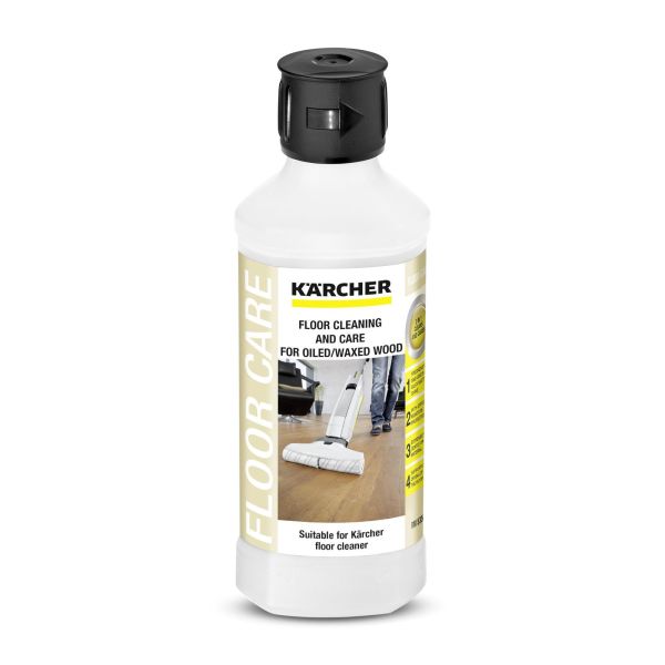 Засіб для дерев’яних підлог з вощеним покриттям Karcher RM 535 0.5л