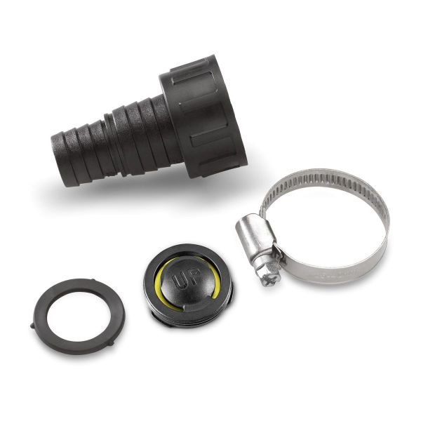 Конектор Karcher для насосів зі зворотнім клапаном G1, для шлангів 3/4&quot; та 1&quot;