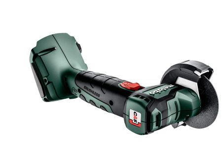 Шліфмашина кутова акумуляторна Metabo CC 18 LTX BL 76мм 18В 20000об/хв 0.64кг без АКБ та ЗП