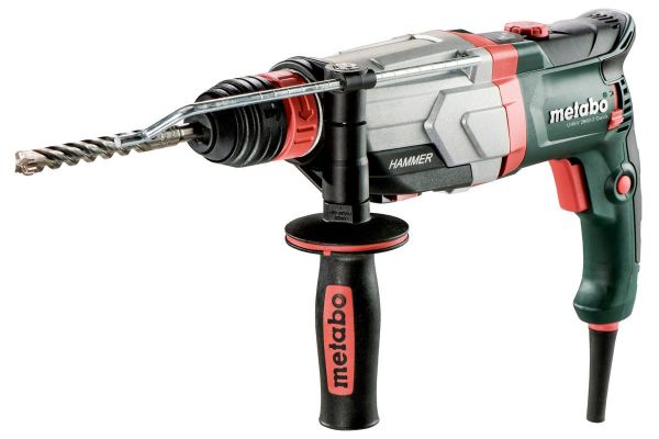 Перфоратор Metabo UHEV-2860-2-Quick SDS-plus+ШЗП 1100Вт 3.4Дж 3.3кг 4 режими кофр