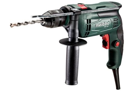 Дриль ударний Metabo SBE 650 650Вт ШЗП 13мм 2800об/хв 1.8кг