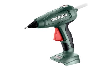 Пістолет клейовий Metabo HK 18 LTX 20 18В стрижні 11мм 200/130 градусів 0.4кг без АКБ та ЗП подача 20г/хв