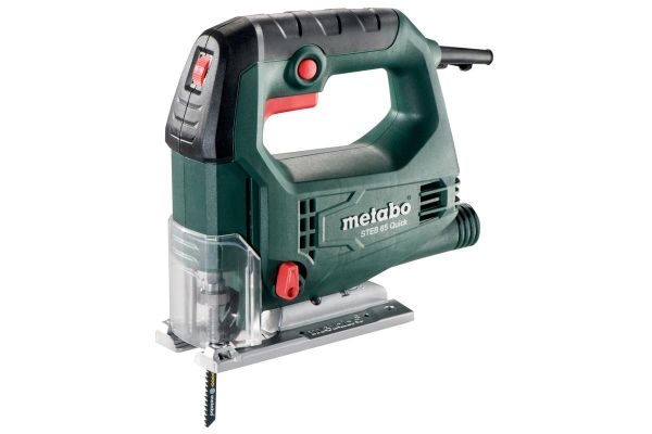 Лобзик Metabo STEB-65-Quick 450Вт 600-3000об/хв хід 18мм 1.9кг