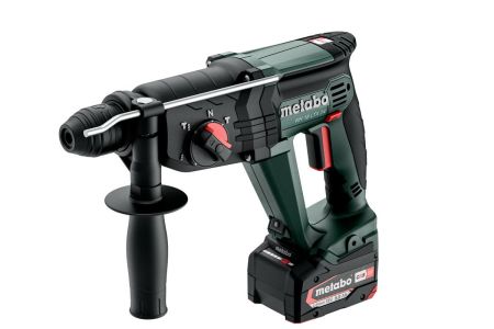 Перфоратор акумуляторний Metabo KH 18 LTX 24 SDS-plus 18В акб 2х5.2А&#183;год 2.1Дж 2.6кг кейс metaBOX 165 L