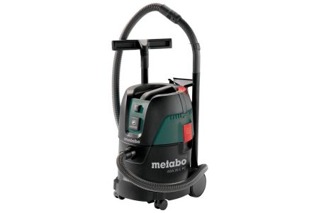 Пилосос професійний Metabo ASA&#160;25&#160;L&#160;PC 1250Вт 210мБар бак 25л 6.9кг