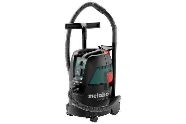 Пилосос професійний Metabo ASA-25-L-PC 1250Вт 210мБар бак 25л 6.9кг