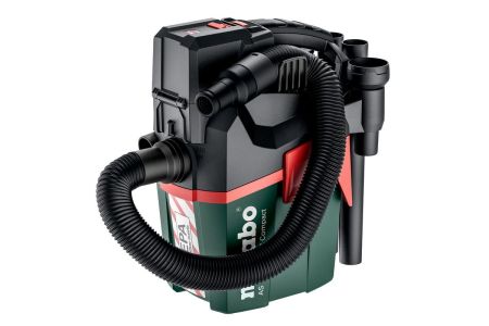 Пилосос акумуляторний Metabo AS 18 HEPA PC COMPACT 18В бак 6л 2100л/хв 3.8кг без АКБ та ЗП