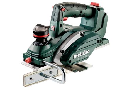 Рубанок акумуляторний Metabo HO 18 LTX 20-82LI-Power 18В 82мм стругання до 2мм паз 9мм 2.9кг без АКБ та ЗП